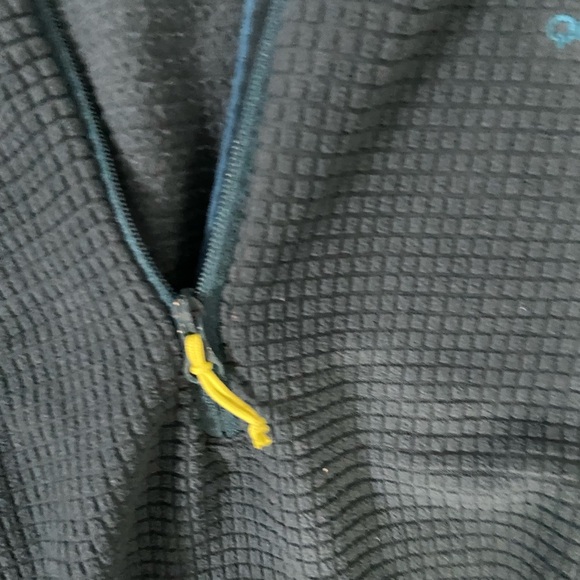 Teal Zip Up And Hand Painted Shorts bundle - Picture 3 of 6